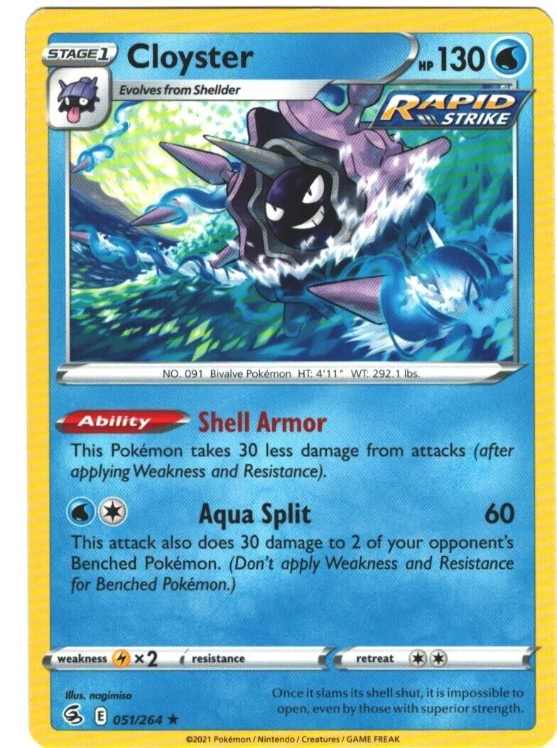 Tìm hiểu Pokemon Cloyster: Chỉ số, khả năng & chiến thuật