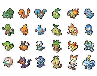 s-l400-5 Khám Phá 4 Starter Pokemon Biểu Tượng Nhất