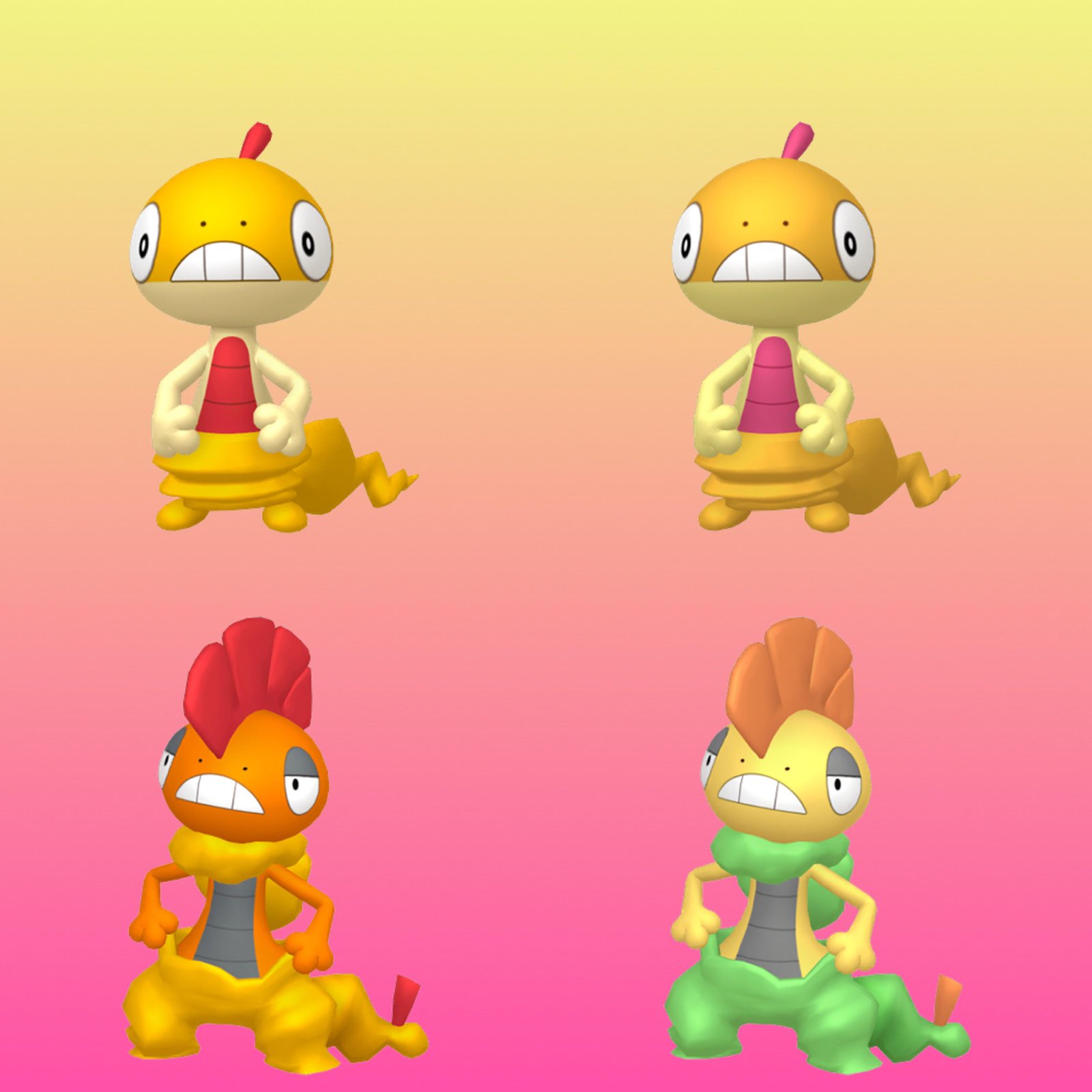 Scraggy: Đặc điểm, Tiến hóa và Sức mạnh của Pokémon