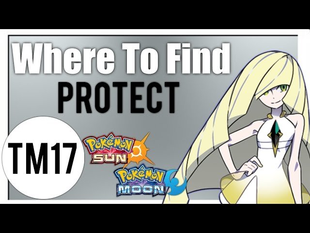 TM17 Pokemon: Tìm Hiểu Chiêu Thức Protect (Bảo Vệ)