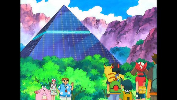 Tìm hiểu về Pokemon Pyramid: Kim Tự Tháp Chiến Đấu