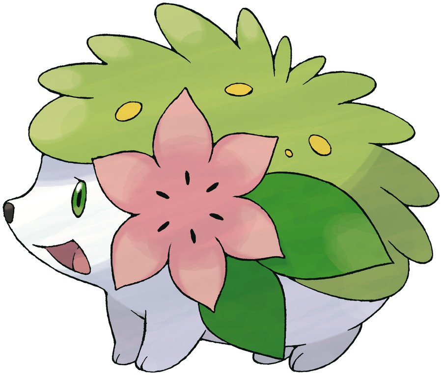 Shaymin Pokemon: Thông tin chi tiết và bí ẩn