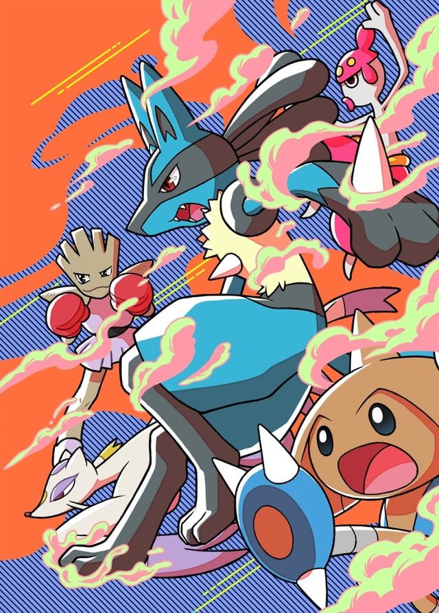 Khám Phá Pokemon Hitmonchan: Sức Mạnh Đòn Quyền Thuật