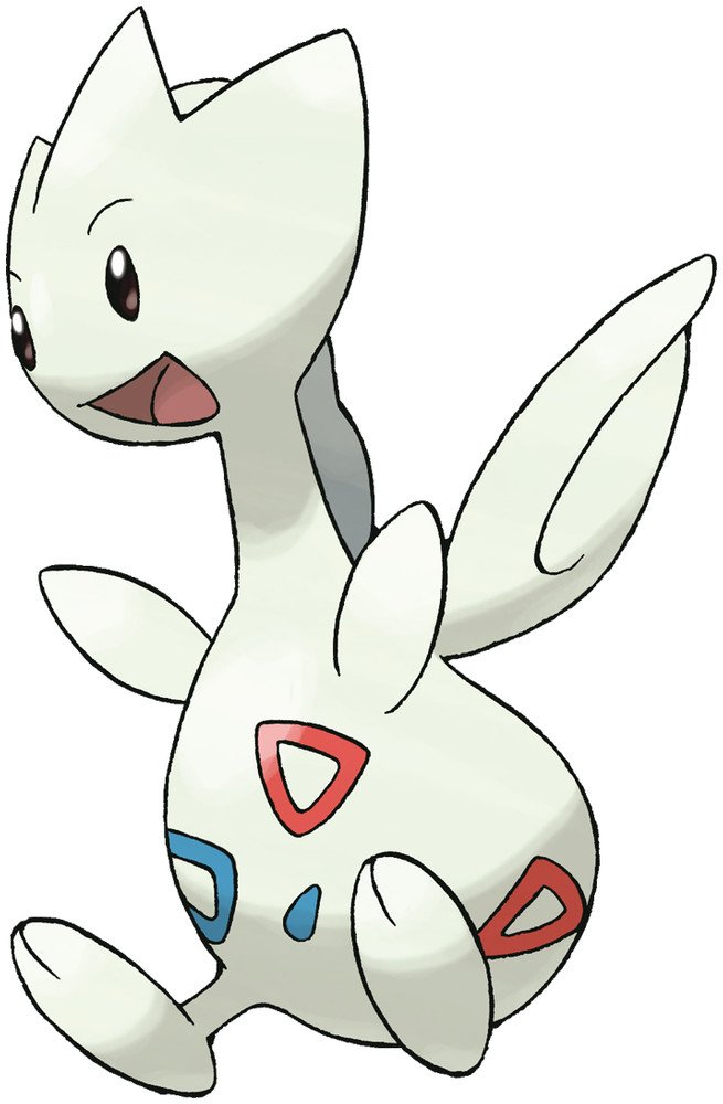 togetic Thông tin chi tiết về Togetic trong Pokémon