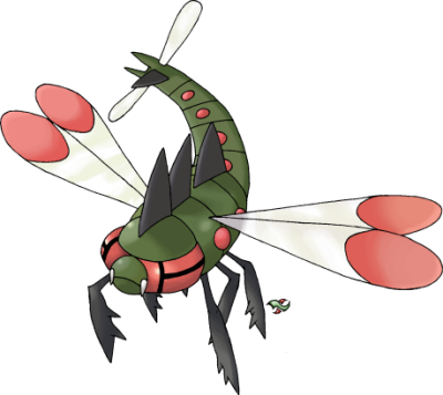 Yanma – Chi Tiết Về Pokemon Chuồn Chuồn Hung Hãn