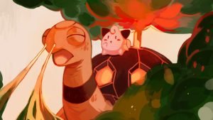 Torkoal: Tìm hiểu về Pokemon Rùa Đỏ