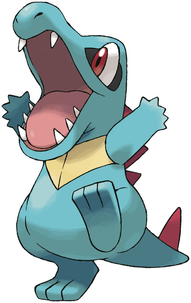 totodile Thông tin chi tiết về Totodile Pokemon