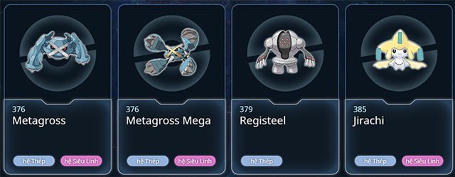 tuong-khac-trong-pokemon-go-19 Metang: Thông tin chi tiết về Pokemon Hệ Thép & Tâm linh