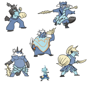 Dewott: Thông Tin Chi Tiết Về Samurai Biển Cả