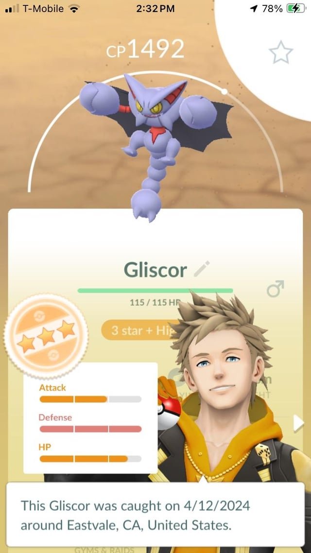 why-is-gligar-preferred-in-great-league-over-gliscor-v0-x5knruffz68d1-1 Gliscor: Tổng quan chi tiết về Pokemon Đất Bay