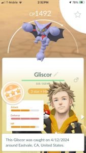 Gliscor: Tổng quan chi tiết về Pokemon Đất Bay