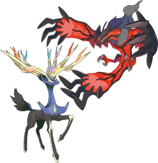 xerneas_and_yveltal-1 Yveltal: Pokemon Huyền Thoại Hủy Diệt Thế Hệ VI