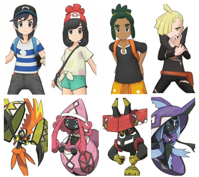 Gladion: Thông tin chi tiết về nhân vật Pokemon