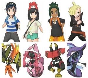 Gladion: Thông tin chi tiết về nhân vật Pokemon
