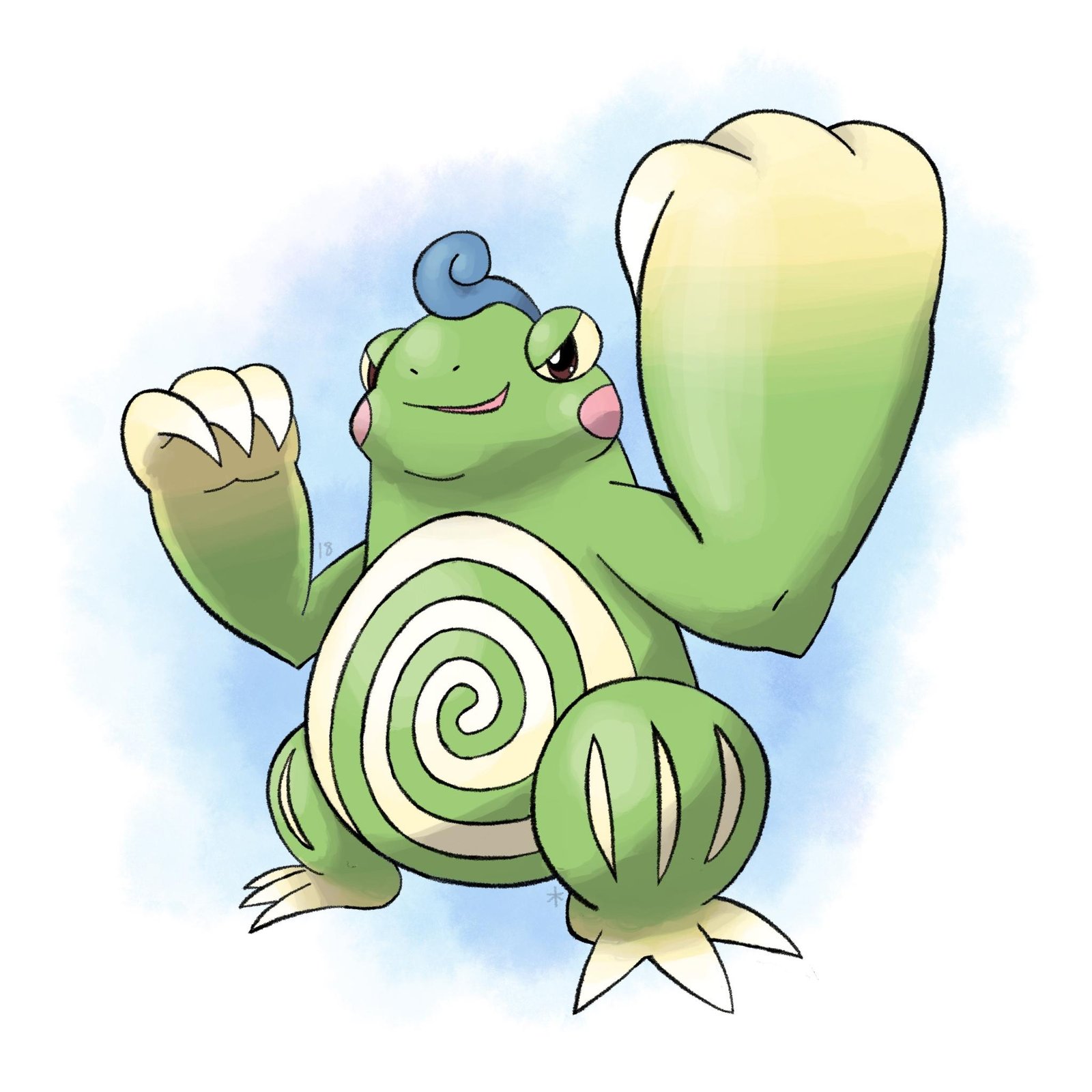 Politoed: Đặc điểm, tiến hóa và sức mạnh