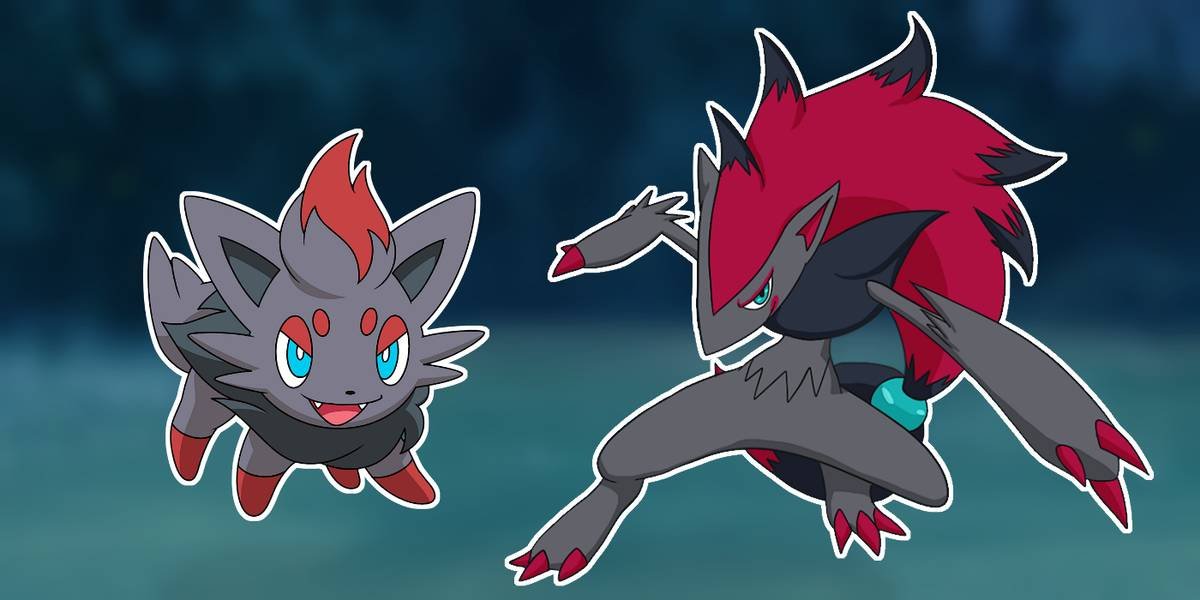 Zorua Pokemon: Thông tin chi tiết về ảo ảnh gia