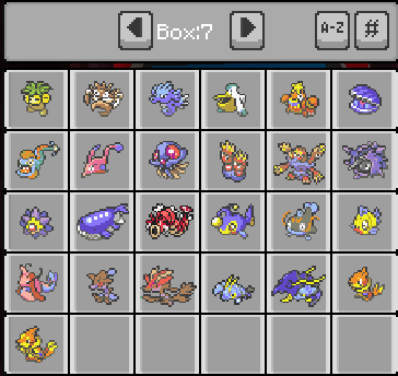 Khám Phá Pixelmon Pokédex
