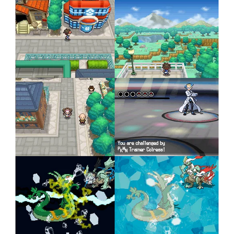 Chi tiết về game Pokemon Black