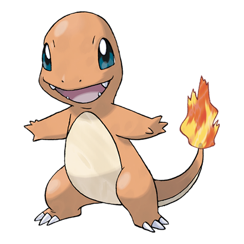 Thông tin chi tiết về Charmander