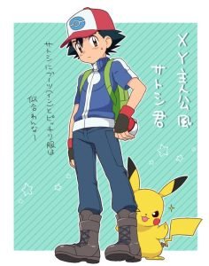 Hành trình của Satoshi: Biểu tượng của Pokemon