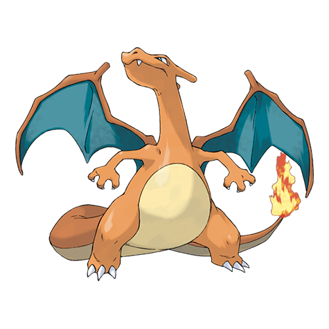 Charizard Pokedex: Thông tin đầy đủ về Rồng Lửa Biểu Tượng