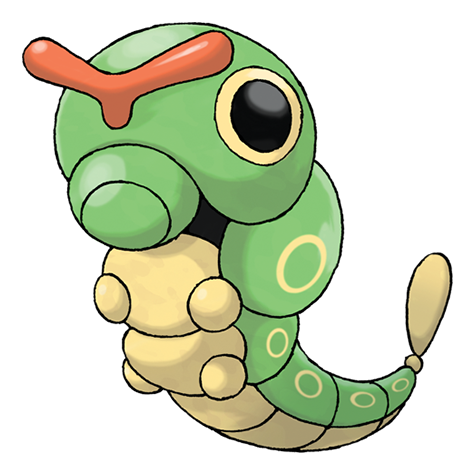 Khám Phá Thế Giới Của Caterpie Pokemon