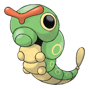 Khám Phá Thế Giới Của Caterpie Pokemon