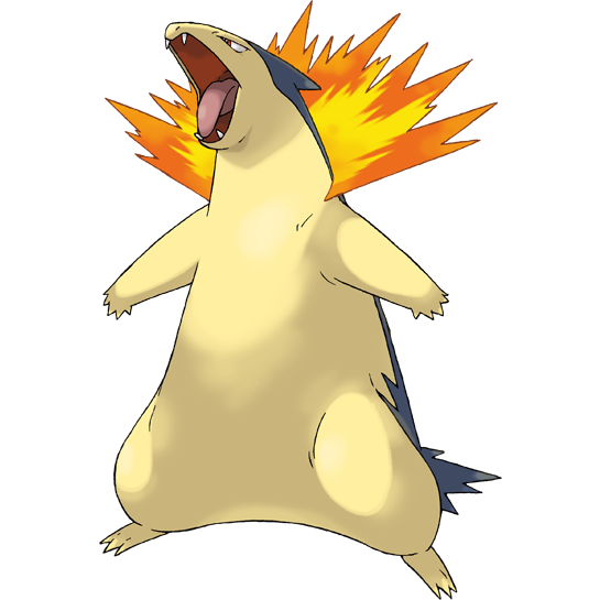 0157typhlosion Pokémon Typhlosion: Thông Tin Chi Tiết