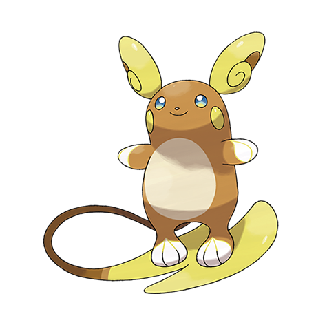 Raichu Alola: Chi Tiết Về Chuột Sấm Lướt Sóng