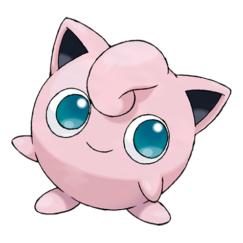 039-1-1 Pupurin Pokemon: Thông tin chi tiết về Jigglypuff
