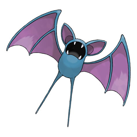 Thông tin chi tiết về Zubat Pokémon
