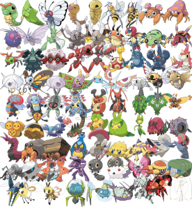 Bug Pokemon: Đặc Điểm, Sức Mạnh Và Những Loài Nổi Bật