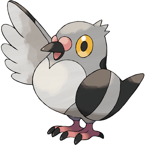 0519pidove-1 Pidove: Khám phá Chi tiết về Chim Bồ Câu Pokemon