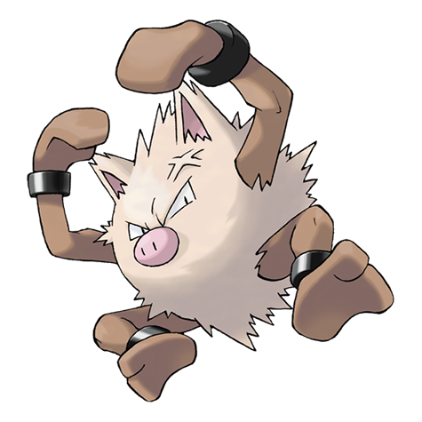 Khám phá Pokemon Primeape: Sức mạnh và Đặc điểm