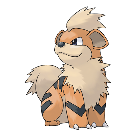 Thông tin chi tiết về Pokemon Growlithe