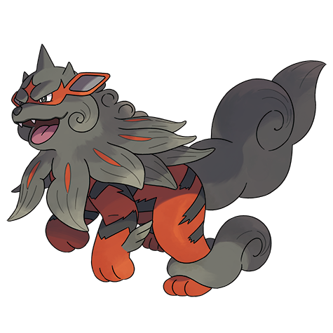 059_f2 Chi tiết về Arcanine Pokemon: Sức mạnh và Sự thật