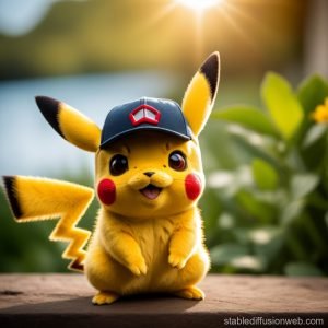 In hình Pokemon: Thế giới sáng tạo không giới hạn cho fan hâm mộ