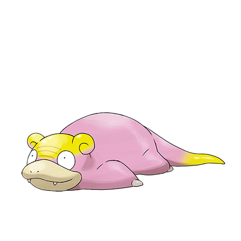079_f2 Slowpoke Pokémon: Tìm hiểu về chú Pokémon chậm rãi