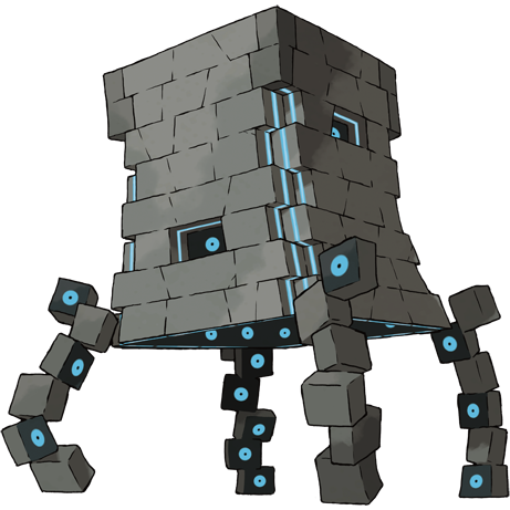 Stakataka: Thông Tin Chi Tiết Về Ultra Beast Khối Lập Phương