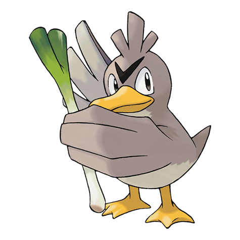 Đại Hành Vịt (大葱 鸭) Là Gì? Tìm Hiểu Về Pokemon Farfetch’d
