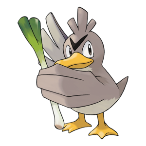 Đại Hành Vịt (大葱 鸭) Là Gì? Tìm Hiểu Về Pokemon Farfetch’d