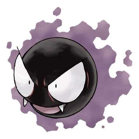 Gastly (鬼斯通): Biểu tượng ma quái của thế giới Pokémon