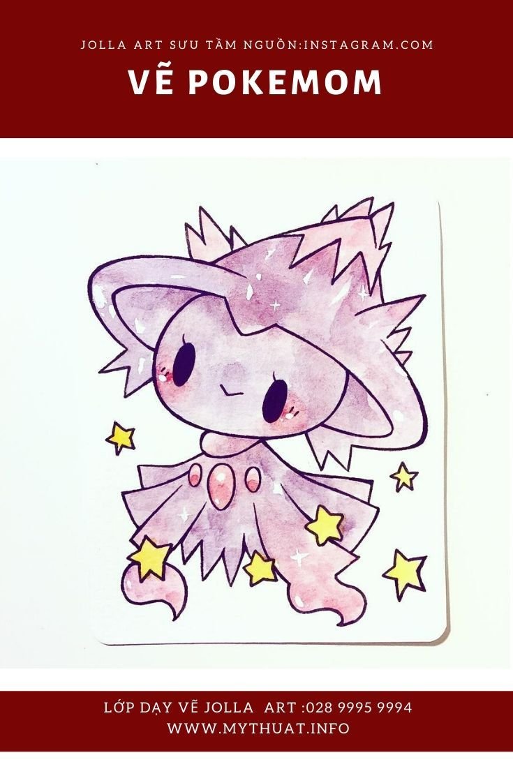 Các Pokemon Màu Tím Nổi Bật Nhất