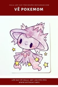 Các Pokemon Màu Tím Nổi Bật Nhất