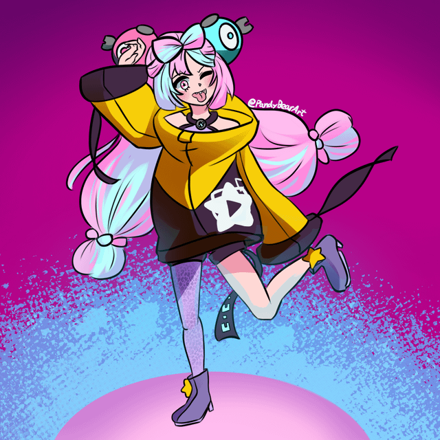 Pokemon OC: Thế Giới Nhân Vật Gốc Do Fan Sáng Tạo