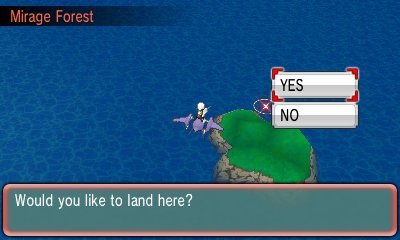 Khám Phá Mirage Forest trong Pokemon Omega Ruby
