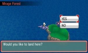 Khám Phá Mirage Forest trong Pokemon Omega Ruby