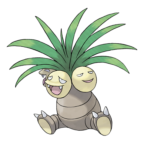 Hồ Sơ Chi Tiết Pokémon Exeggutor & Dạng Alola