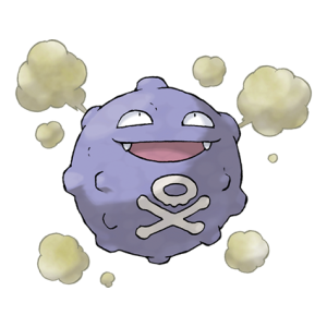 Koffing: Đặc điểm, Hệ, Tiến hóa và Thông tin chi tiết