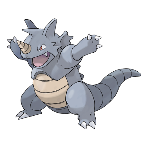 Khám Phá Chi Tiết Pokemon Rhydon